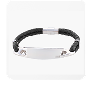 STORM London Zeus ID Bracelet - Black