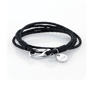 Jax Wrap Bracelet - Black