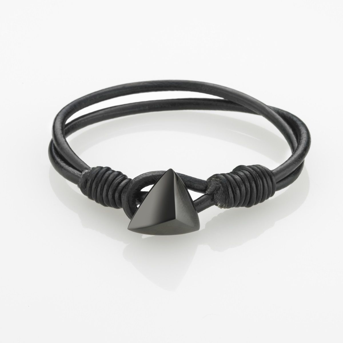 STORM London Trygo Leather Bracelet - Slate
