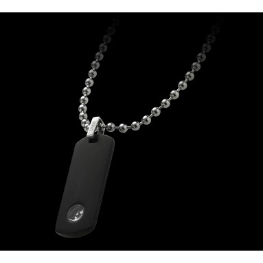 STORM London Zirox Pendant - Black