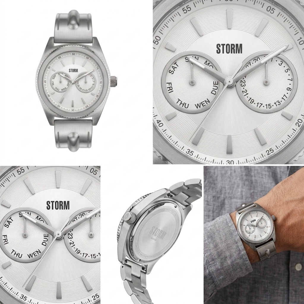 STORM London Storm London Exar watch - White