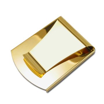 Storus Smart Money Clip - Gold