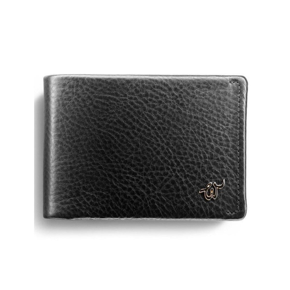 WOOLET Smart Leather Wallet with a Mobile App - Black