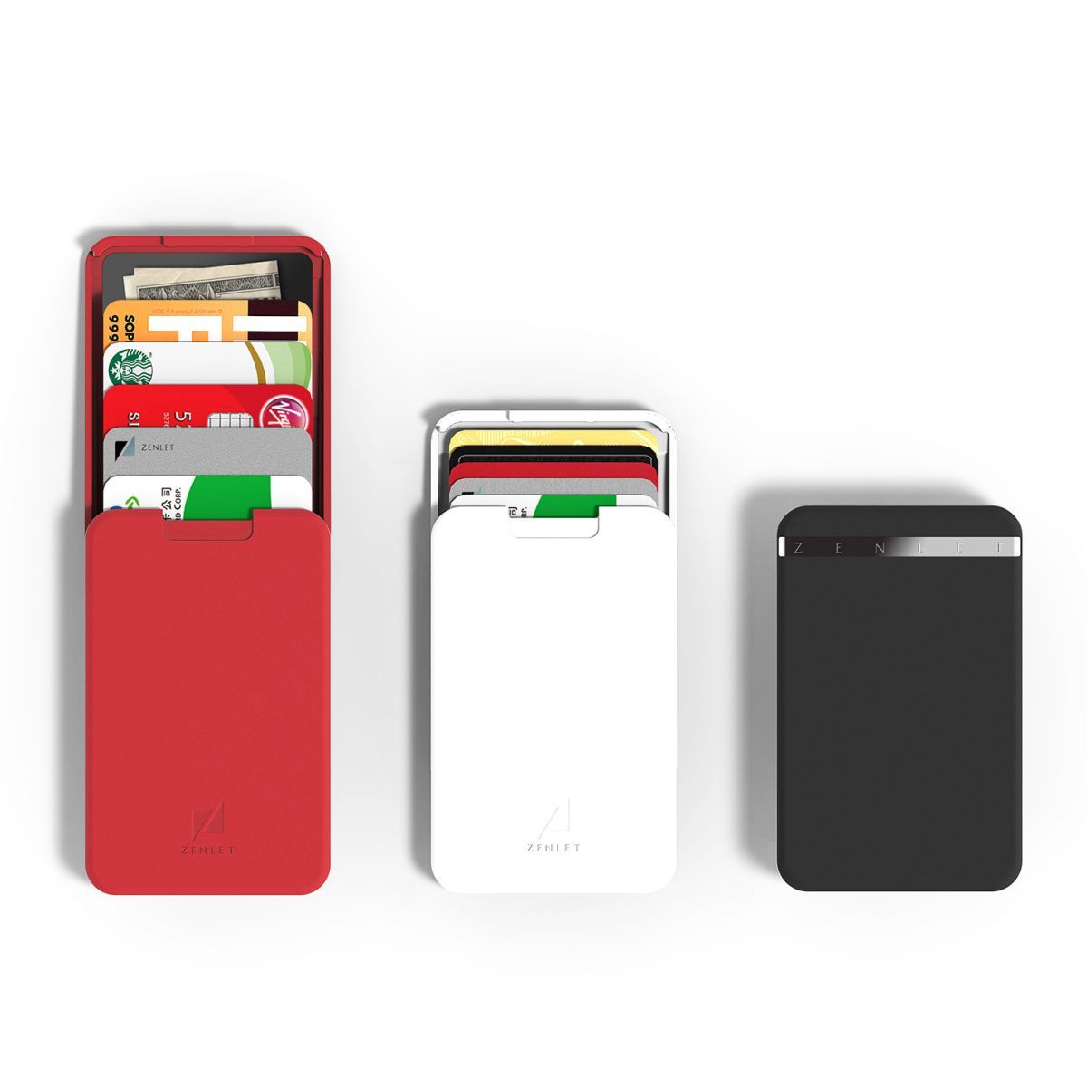 ZENLET The Ingenious Wallet - Red